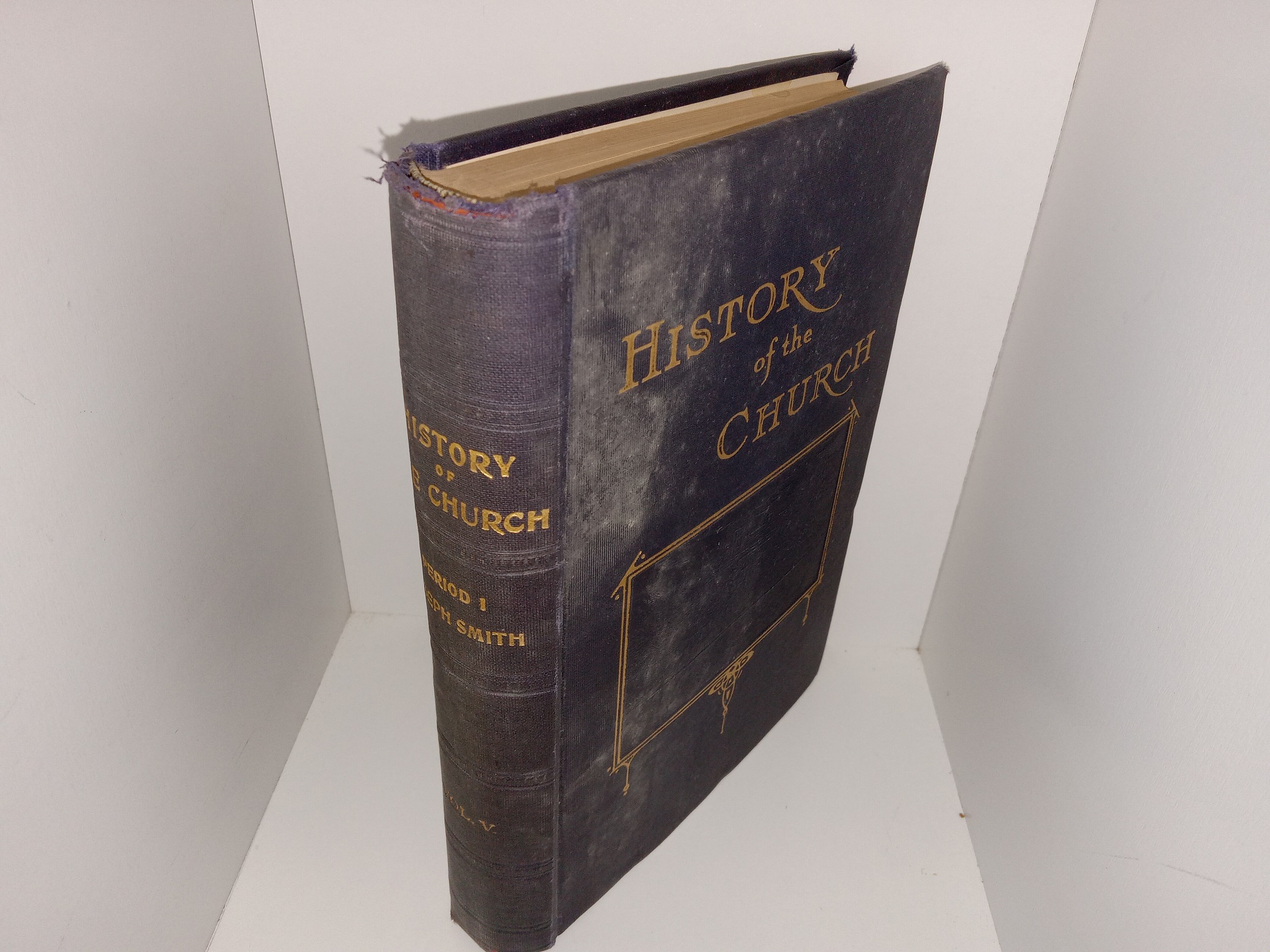 History of the Church: Period 1, Joseph Smith, Vol. 5 (1909) ~ An Introduction and Notes by B. H. Roberts