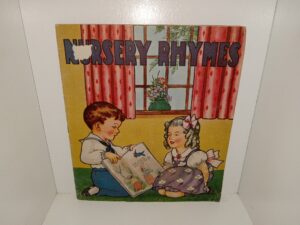 Nursery Rhymes (Unknown Publishing Date) ~ Unknown Author