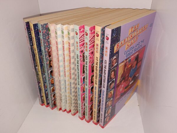 12 The Baby-Sitters Club and Babby-Sitters Little Sister Books (See Details)