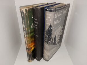 3 LDS Books by Richard L. Evans: Thoughts for One Hundred Days: Vol. 5 / From Within These Walls / Unto the Hills (See Details)