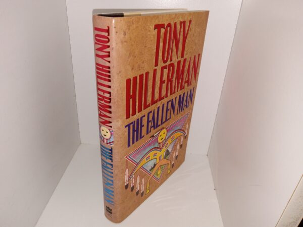 The Fallen Man (Signed & Inscribed) (1996) ~ by Tony Hillerman