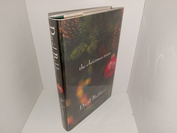 The Christmas Train (Signed & Inscribed) (2002) ~ by David Baldacci