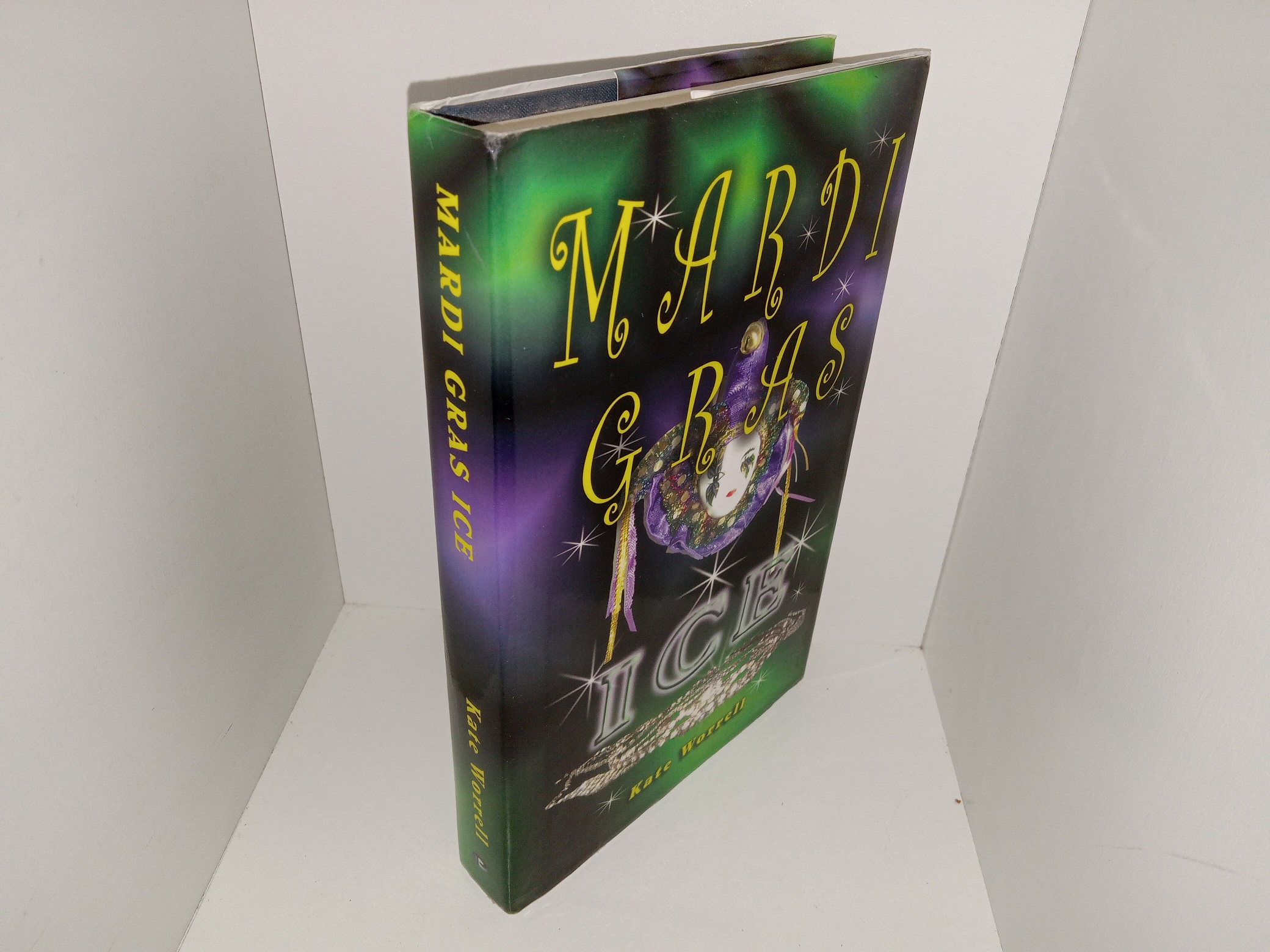 Mardi Gras Ice (Signed & Inscribed) (2005) ~ by Kate Worrell