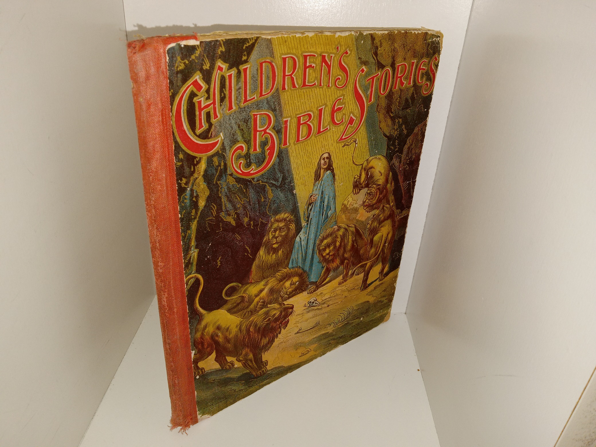 Children’s Bible Stories (1901) ~ by W. B. Conkey Company