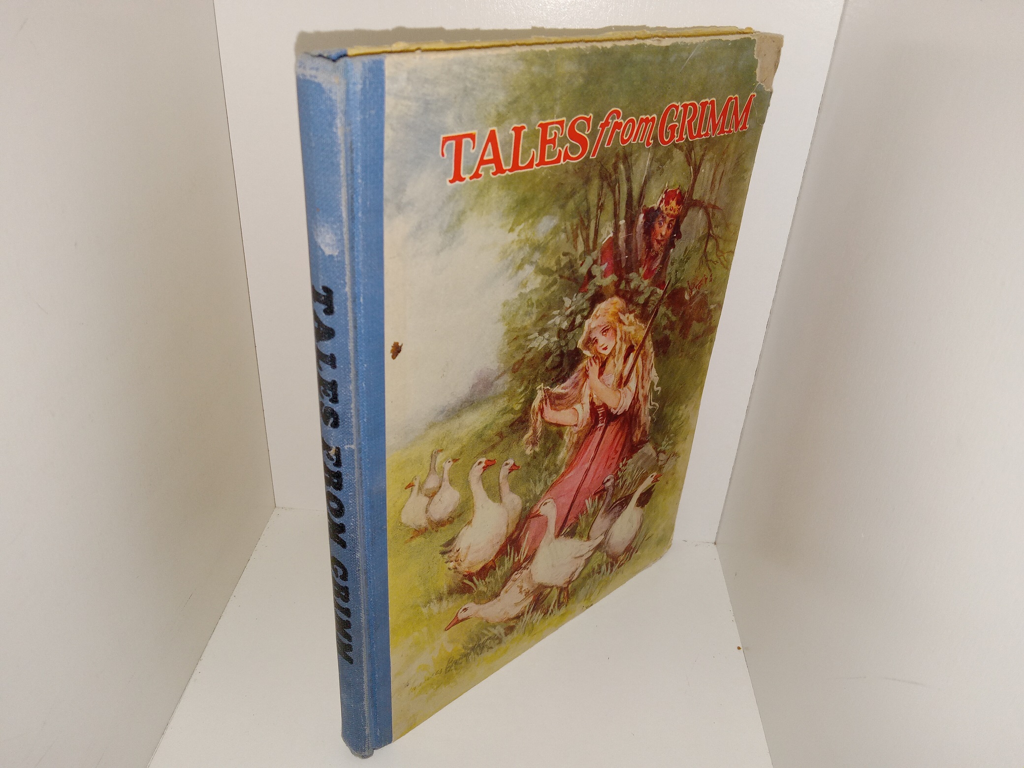 Tales from Grimm (1933) ~ Illustrated by Frances Brundage – Eborn Books