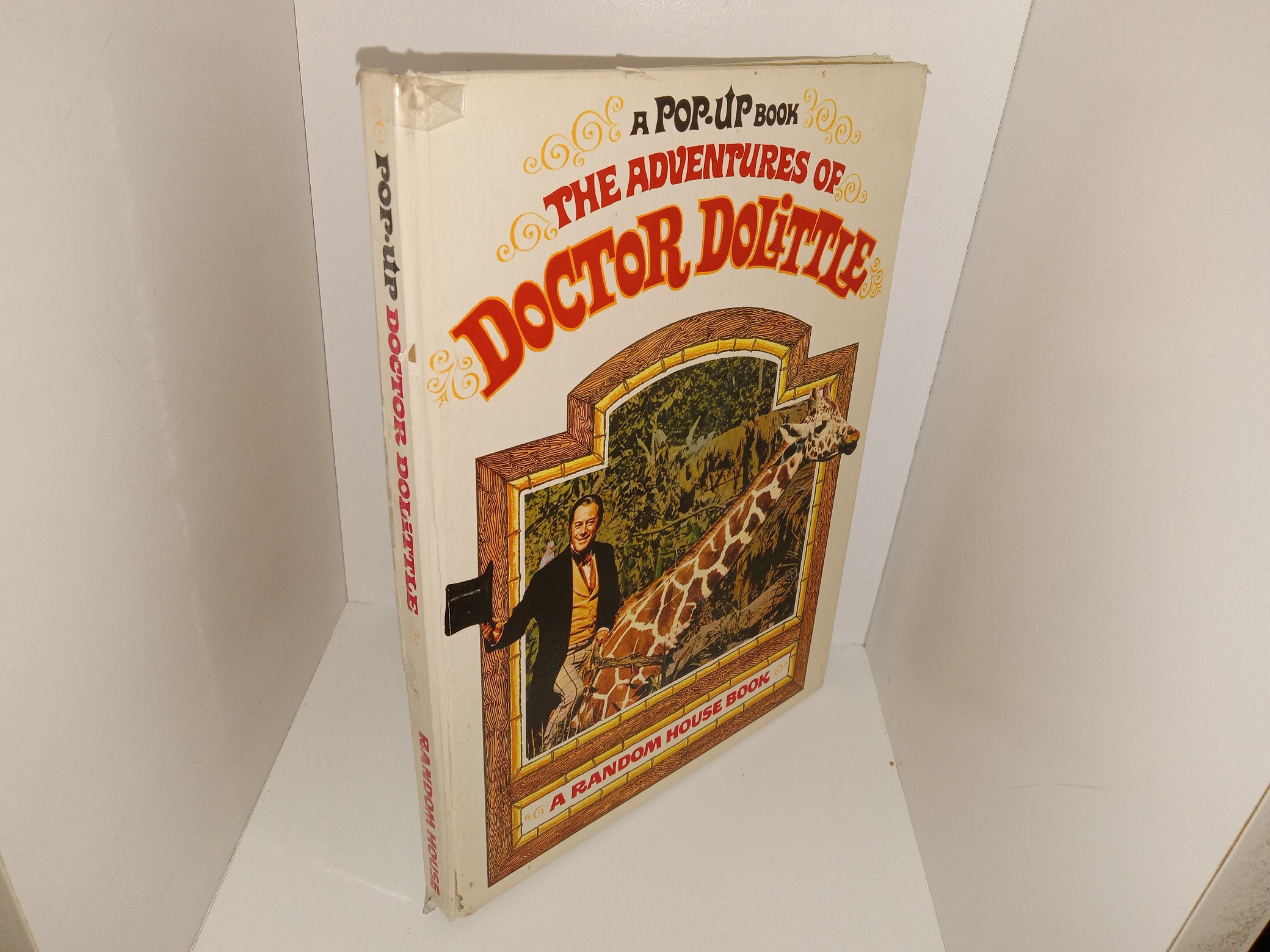 A Pop-Up Book: The Adventures of Doctor Dolittle (1967) ~ Retold by Albert G. Miller