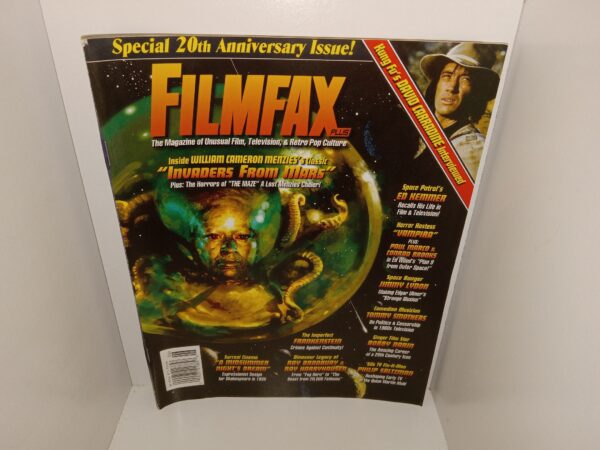 Filmfax Plus: The Magazine of Unusual Film, Television, & Retro Pop Culture: No. 106, April/June 2005 (2005)