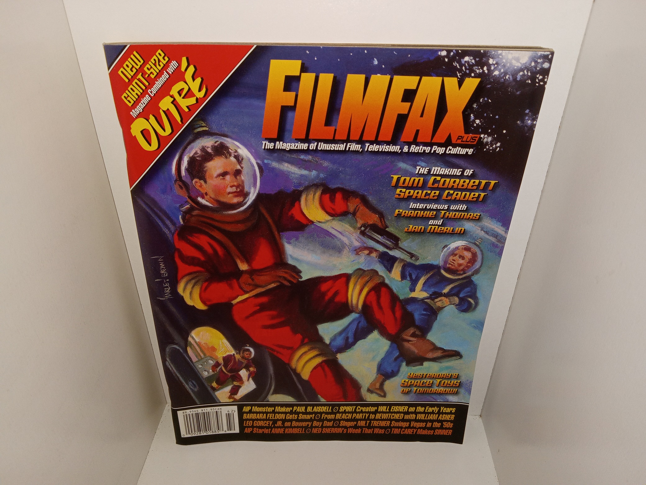 Filmfax Plus: The Magazine of Unusual Film, Television, & Retro Pop Culture: No. 102, April/June 2004 (2004)