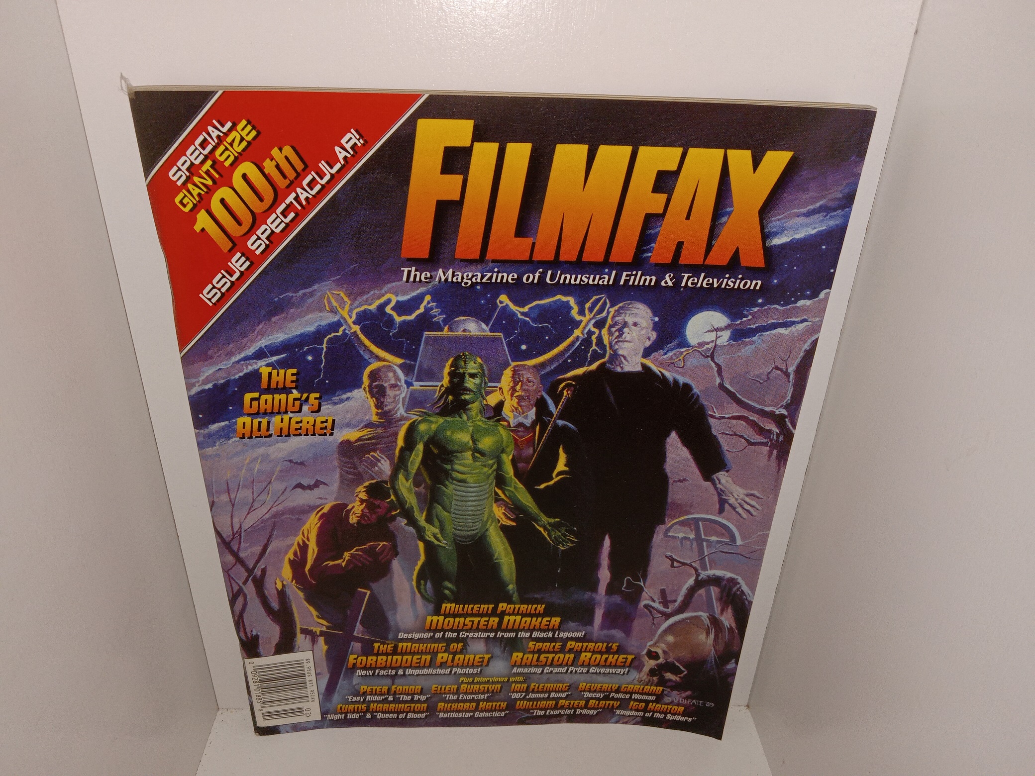 Filmfax: The Magazine of Unusual Film & Television: No. 99-100, October/January, 2003/2004 (2004)