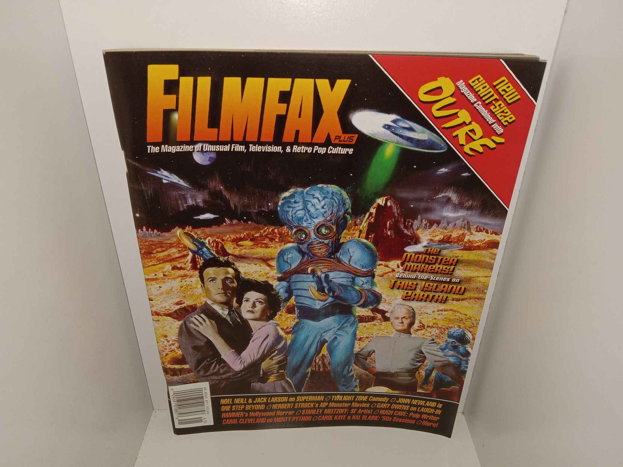 Filmfax Plus: The Magazine of Unusual Film, Television, & Retro Pop Culture: No. 101, January/March, 2004 (2004)