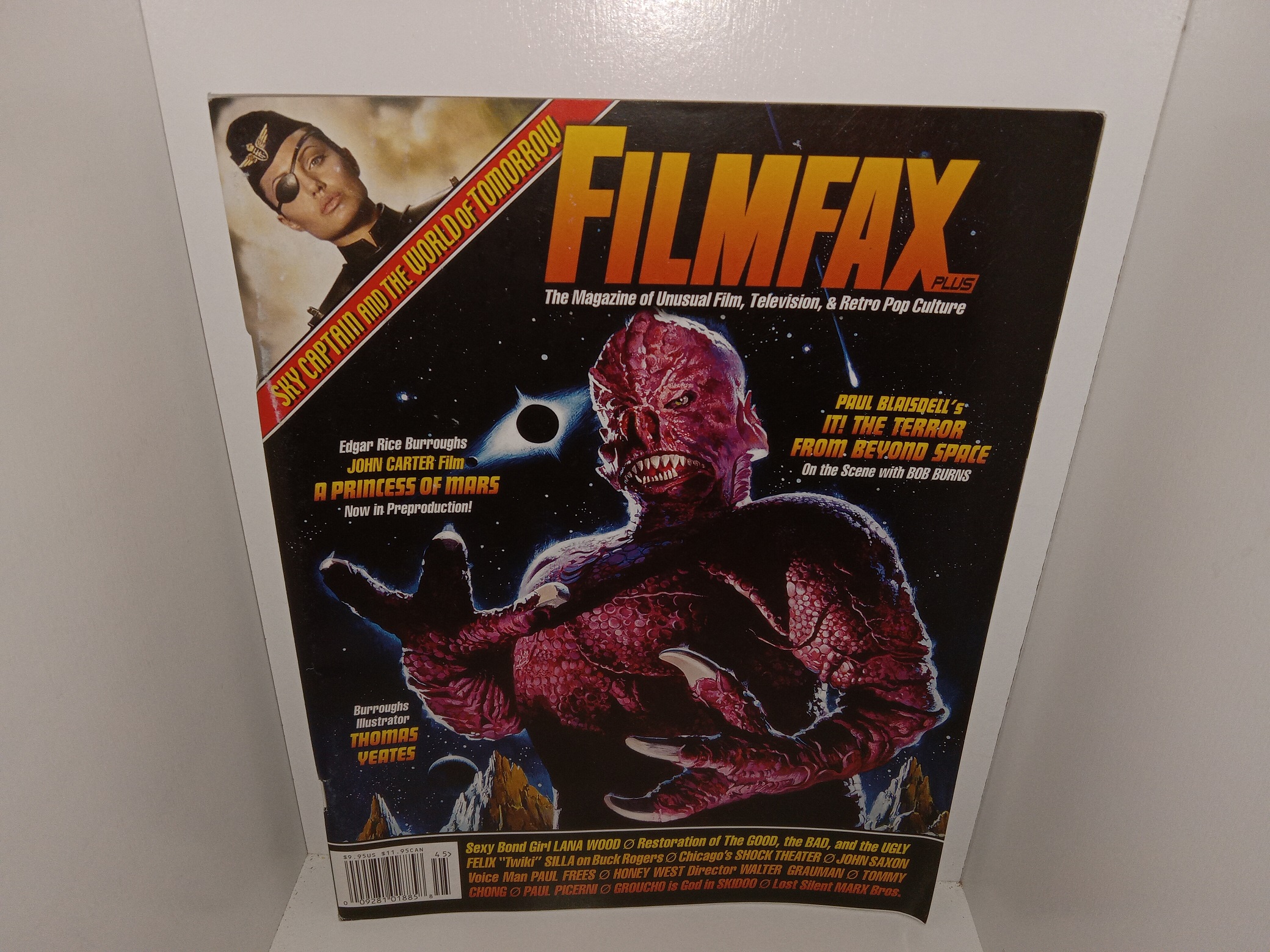Filmfax Plus: The Magazine of Unusual Film, Television & Retro Pop Culture: No. 104, October/December 2004 (2004)