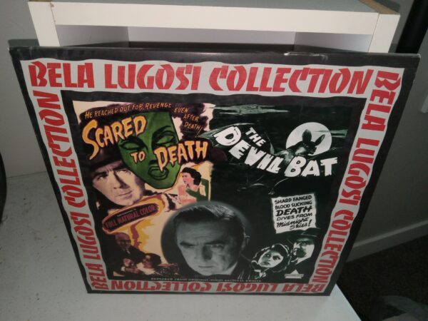 Bela Lugosi Collection: Scared to Death/The Devil Bat (2 LaserDiscs) (1993)