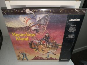 Mysterious Island (2 LaserDiscs) (Not Rated) (1961)