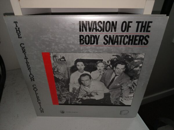 Invasion of the Body Snatchers (2 LaserDiscs) (Not Rated) (1986)