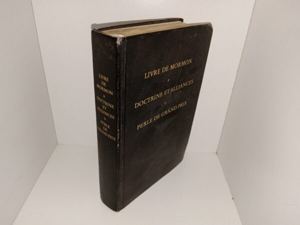 LDS, French Triple Combination (1996)
