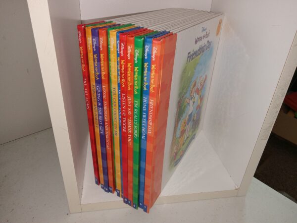13 Disney’s Winnie the Pooh Books (2000) (See Details)
