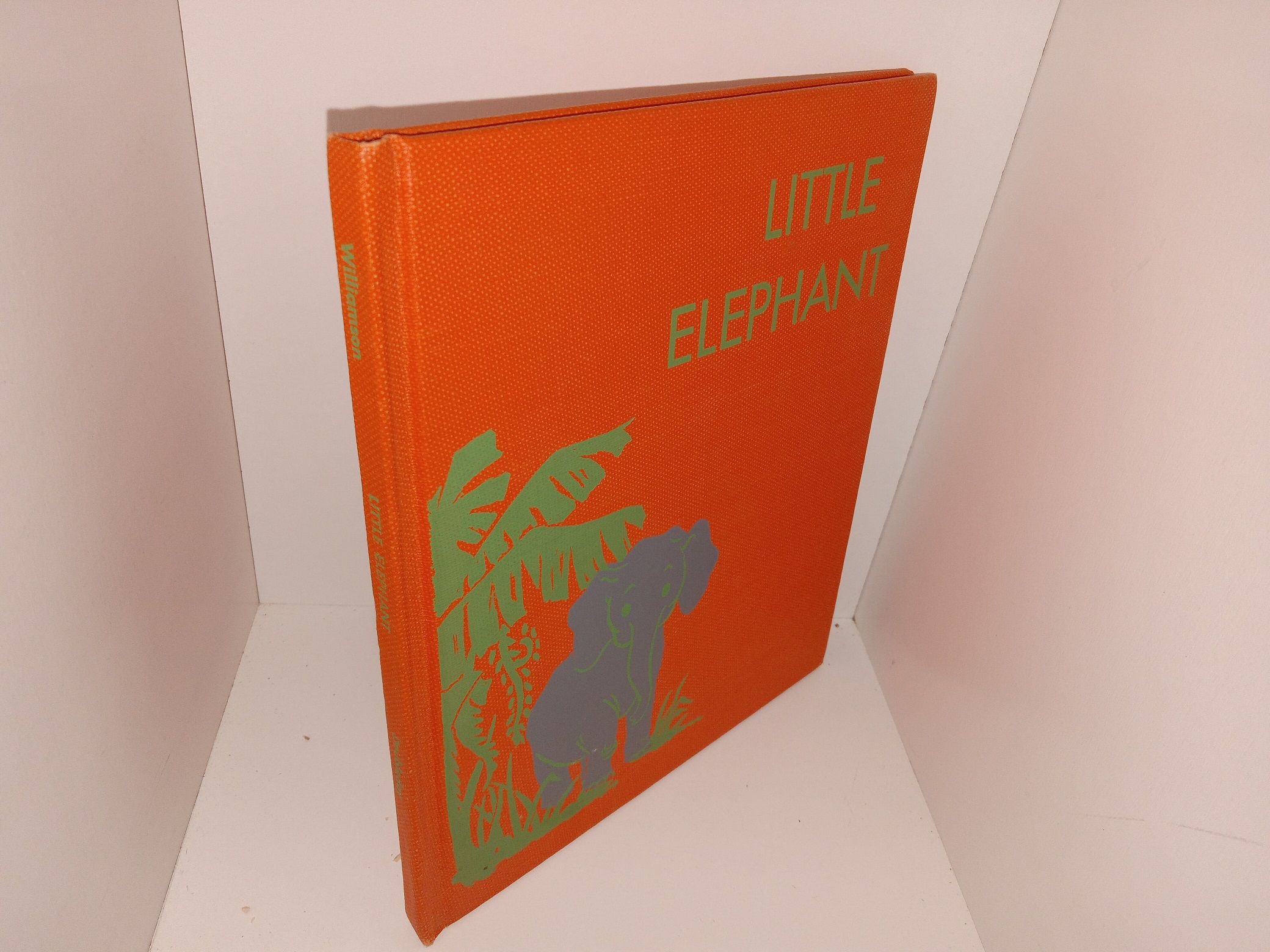 Little Elephant (1930) ~ Story by Hamilton Williamson, and Pictures by Berta and Elmer Hader