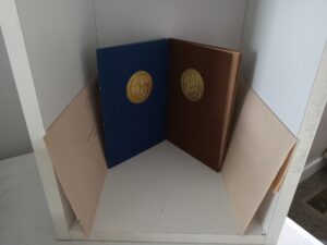 2 LDS Booklets: Treasures I Would Fair: Christmas 1939 / Treasures I Would Fair: Christmas 1938 (See Details)