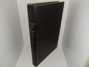 Manuscript History of Brigham Young, 1801-1844 (Limited to 500 Copies) (1968) ~ by Elden Jay Watson