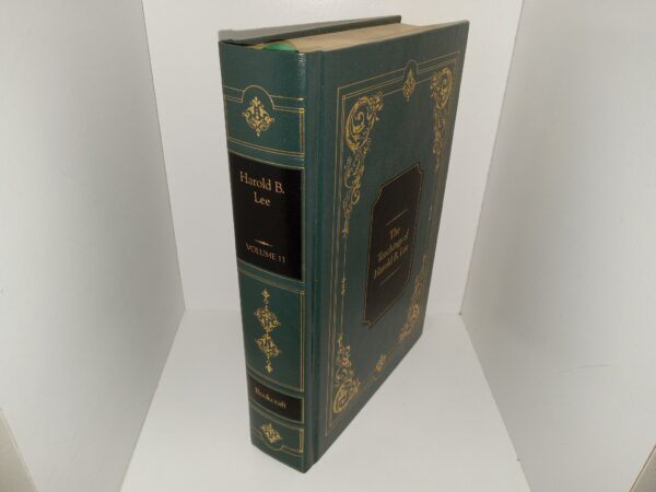 The Teachings of Harold B. Lee (Leather) (1998) ~ Edited by Clyde J. Williams