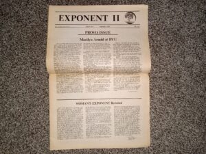 Exponent II: Vol. 3, No. 1, September, 1976 (Newspaper) (1976)