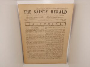 The Saint’s Herald: Vol. 65, No. 9, Lamoni, Iowa, February 27, 1918 (1918)