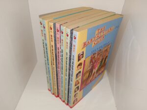7 The Babysitters Club Novels by Ann M. Martin (See Details)