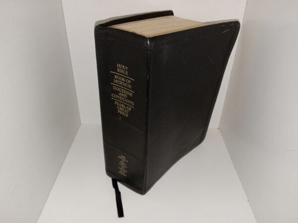 LDS, Black Bonded Leather Quadruple Combination (2008)