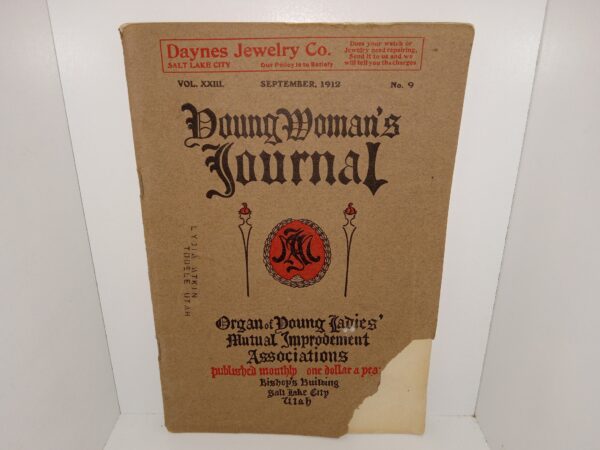 Young Woman’s Journal: Vol. 23, No. 9, September, 1912 (1912)