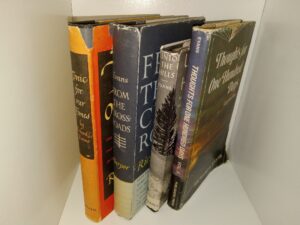 4 LDS Books by Richard L. Evans: Tonic for Our Times / From the Crossroads / Unto the Hills / Thoughts for One Hundred: Vol. 5 (See Details)
