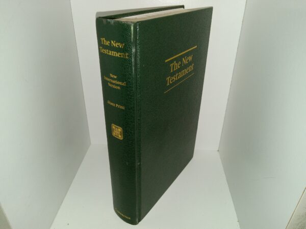 The New Testament (New International Version “NIV”) (Large Print) (1984)