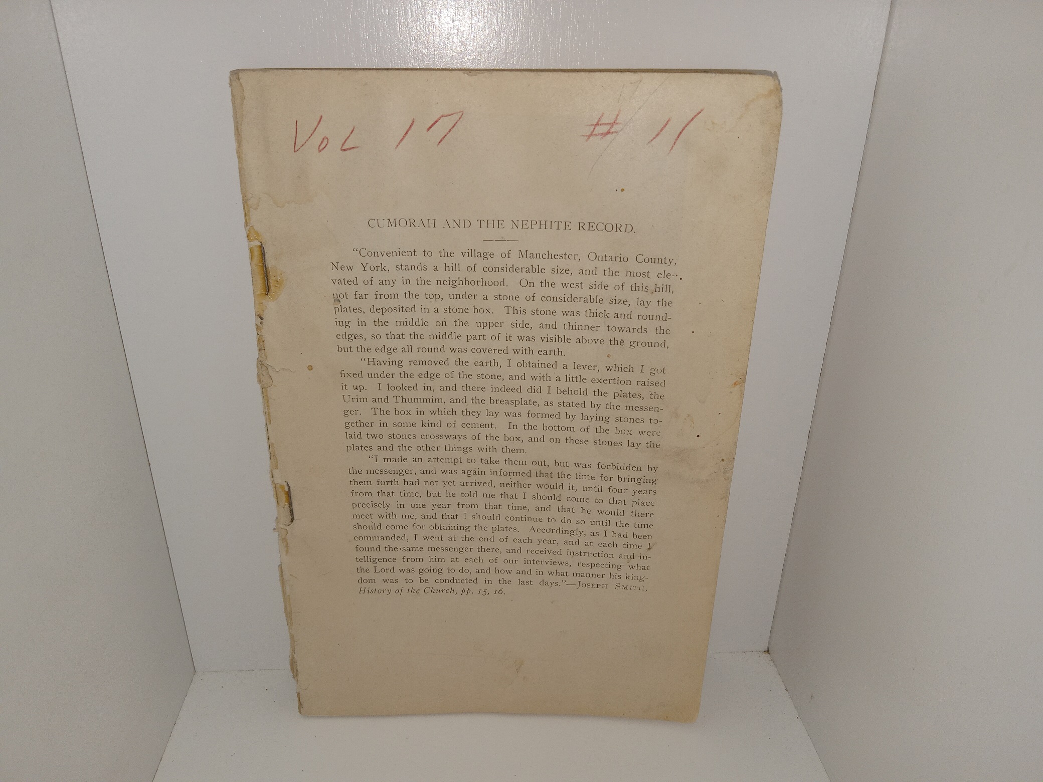 Improvement Era: Vol. 17, No. 11, September, 1914 (1914)