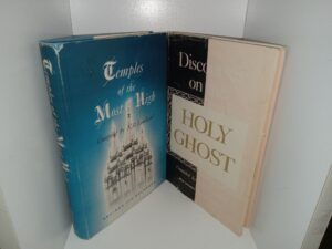2 LDS Books Compiled by N. B. Lundwall: Temples of the Most High / Discourses on the Holy Ghost (See Details)