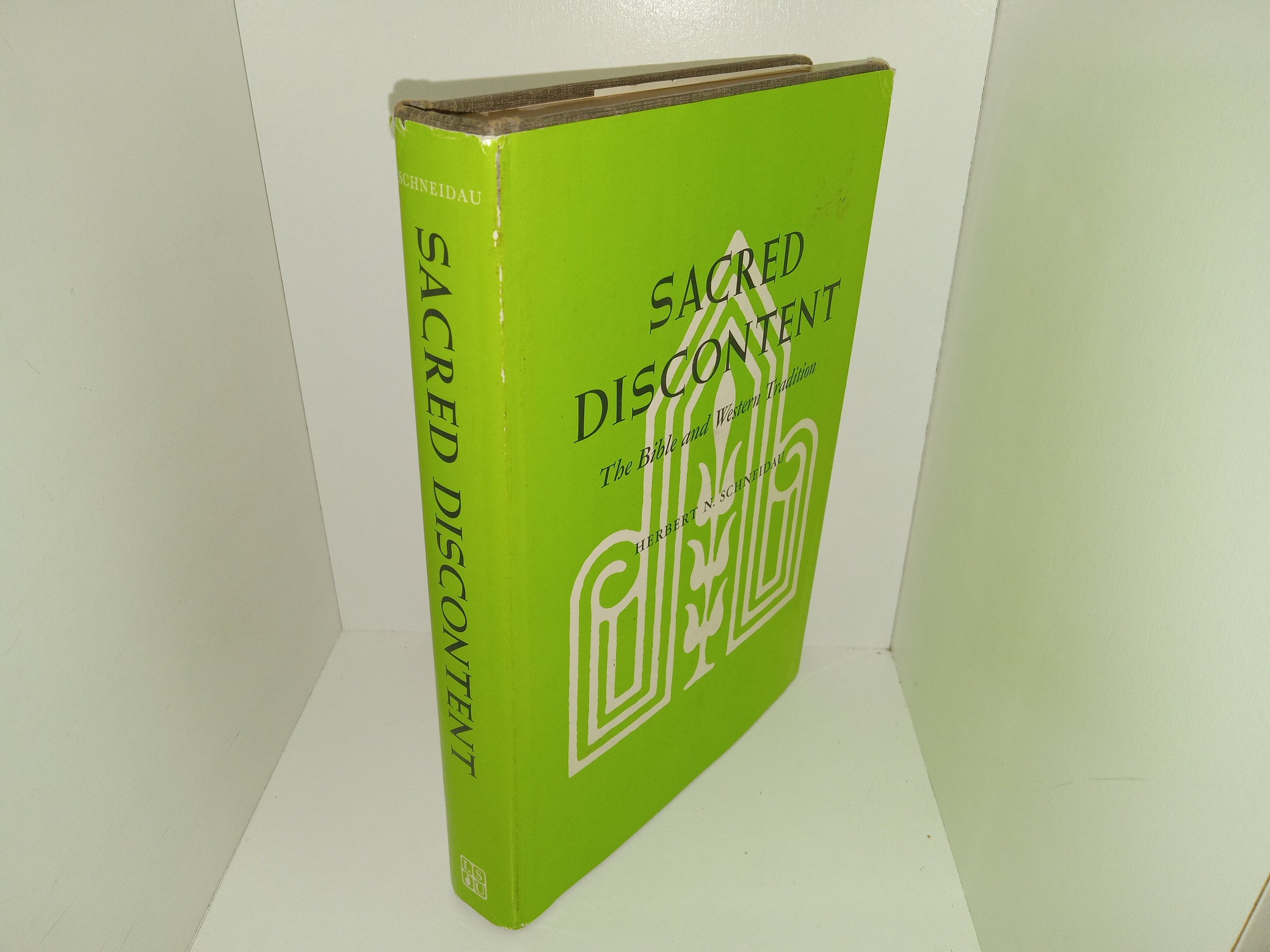 Sacred Discontent: The Bible and Western Tradition (1976) ~ by Herbert N. Schneidau
