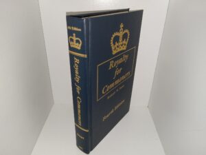 Royalty for Commoners (4th Edition) (2002) ~ by Roderick W. Stuart