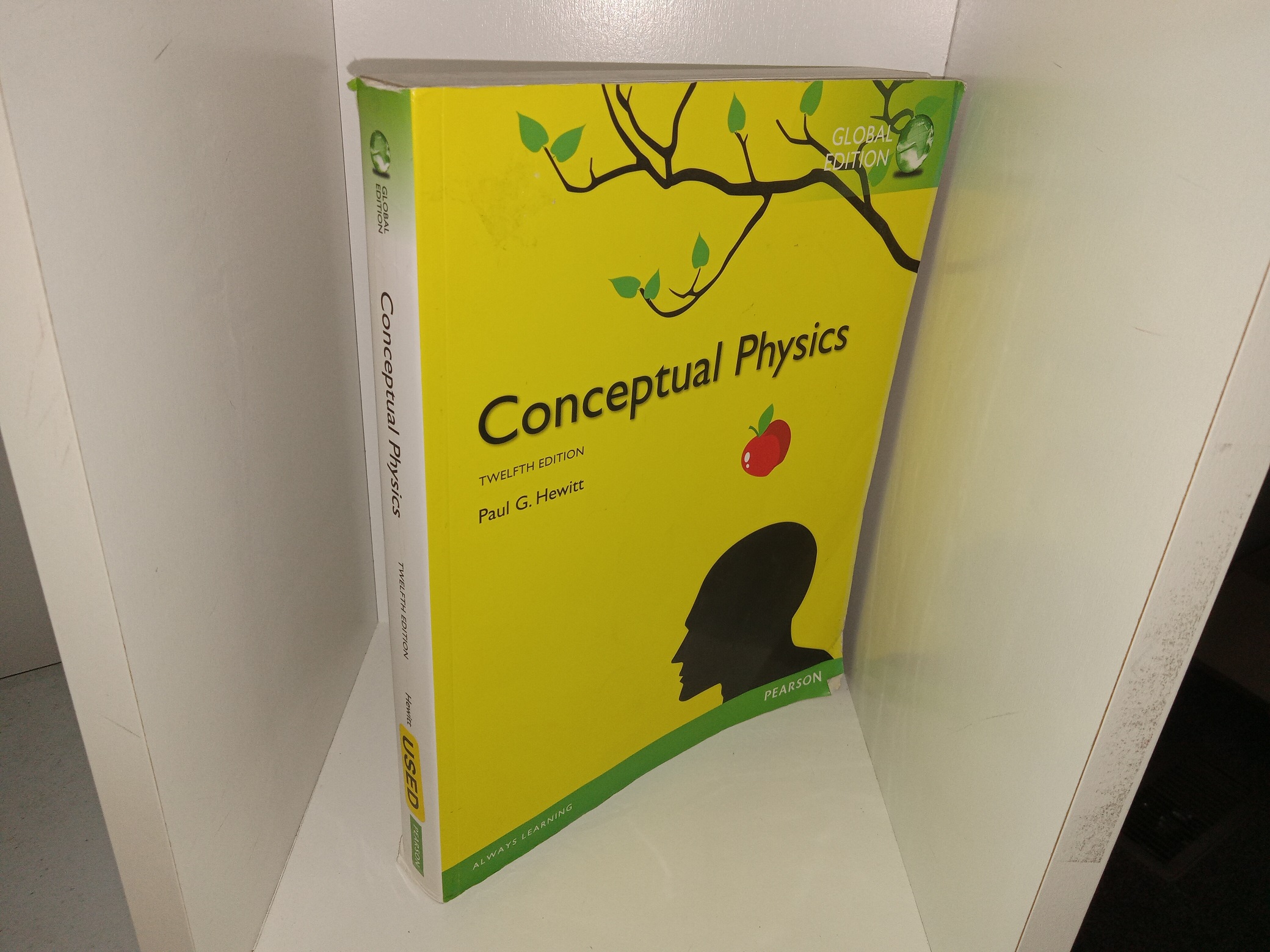 Conceptual Physics (12th Edition) (2015) ~ by Paul G. Hewitt