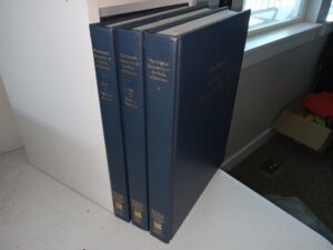 The Printer’s Manuscript of the Book of Mormon 3 Vol. Set (Ex-Library) (1st Edition) (2001) ~ Edited by Royal Skousen