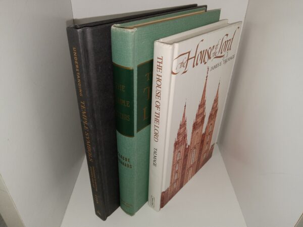 3 LDS Books on Temples: Understanding Temple Symbols: Through Scripture, History, and Art / The Temple Letters / The House of the Lord (See Details)