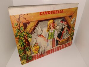 Cinderella (Pop-Up Book) (1961) ~ Unknown Author