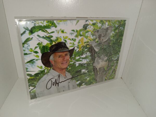 Signed Photograph of Jack Hanna