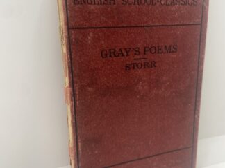 Gray's Poems (1892)