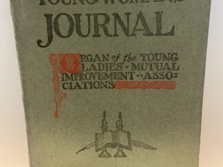 Young Woman’s Journal: Vol. XIX, No. 5, May, 1908