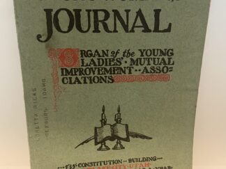 Young Woman’s Journal: Vol. XVIII, No. 4, April, 1907