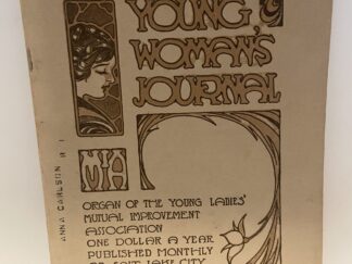 Young Woman’s Journal: Vol. XXX, No. 10, October, 1919