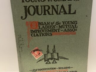Young Woman’s Journal: Vol. XIX, No. 2, February, 1908