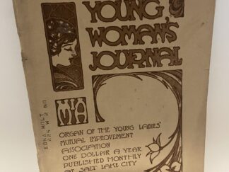 Young Woman’s Journal: Vol. XXX, No. 8, August, 1919