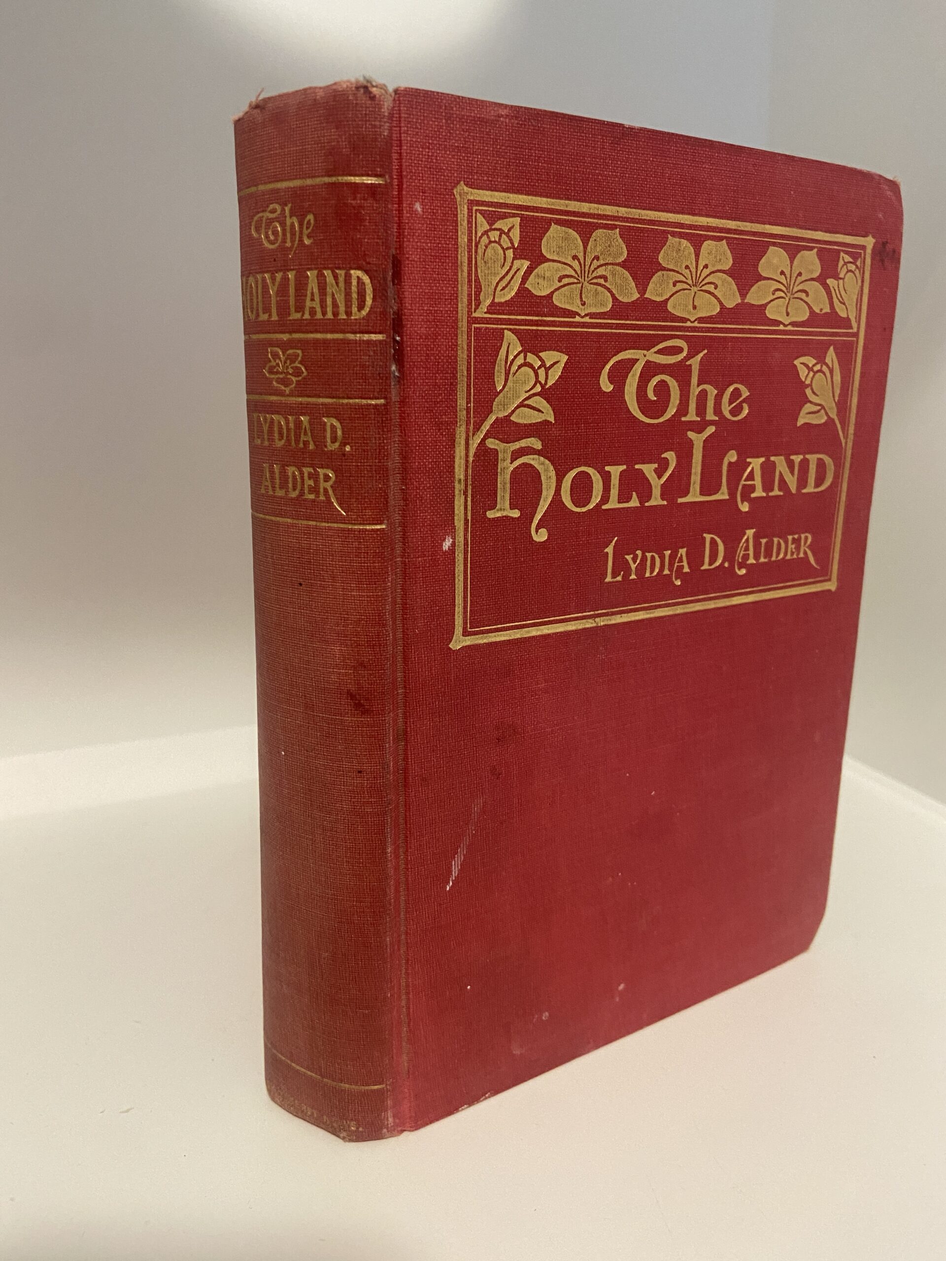 The Holy Land (1912) Lydia D. Alder