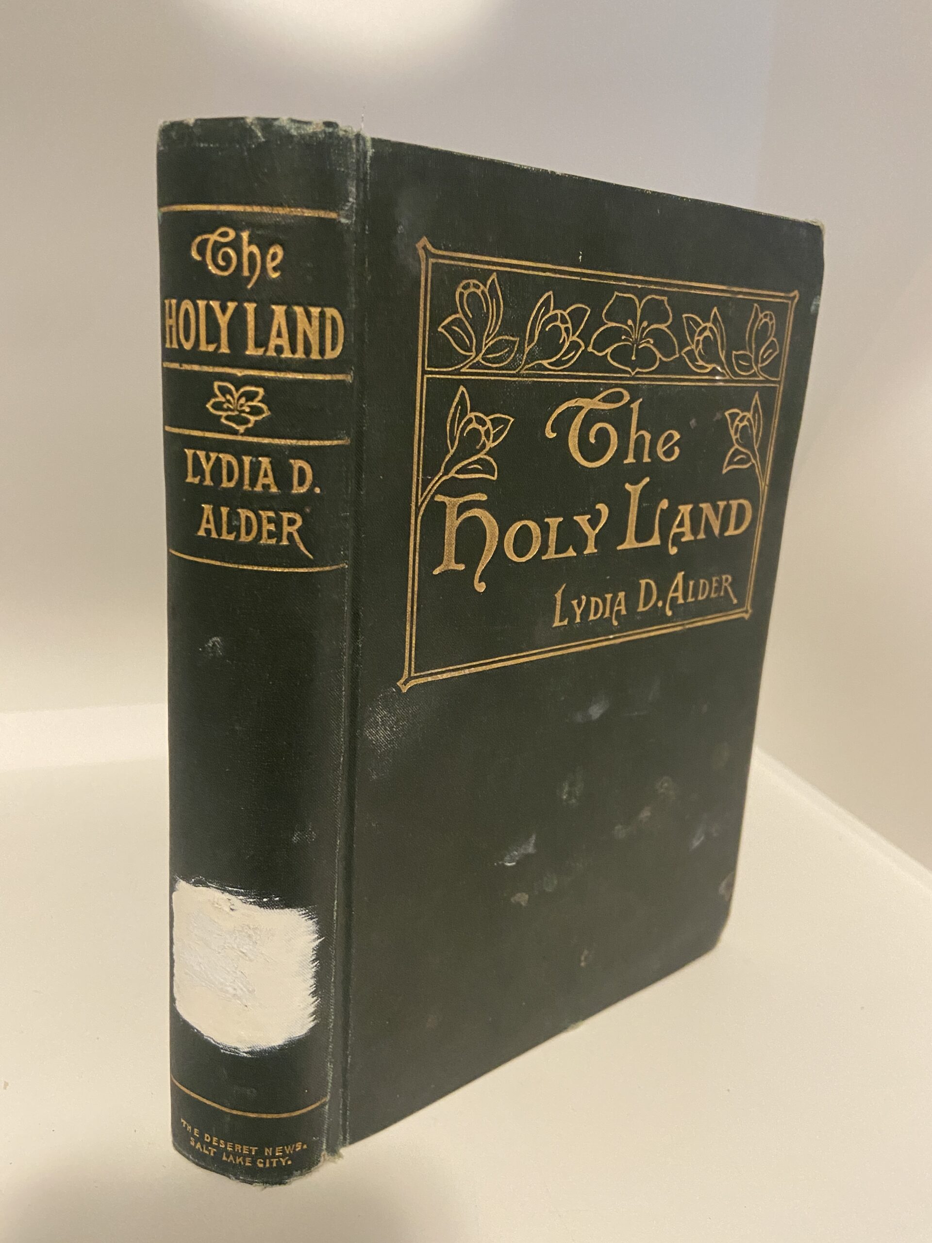 The Holy Land (1912) by Lydia D. Alder