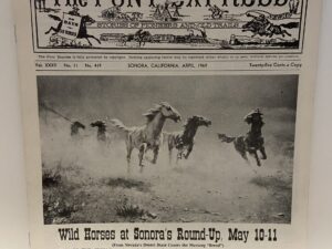 The Pony Express: Vol. XXXV, No. 11 No. 419, Sonora, California, April, 1969 (Newsletter)