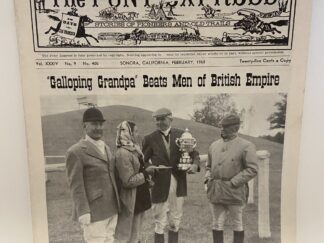 The Pony Express: Vol. XXXIV, No. 9, No. 405, Sonora, California, February, 1968 (Newsletter)